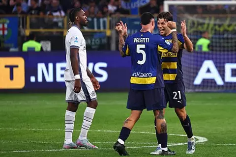 الدوري الإيطالي.. إنتر يسقط في فخ التعادل أمام بارما بصراع الصدارة 